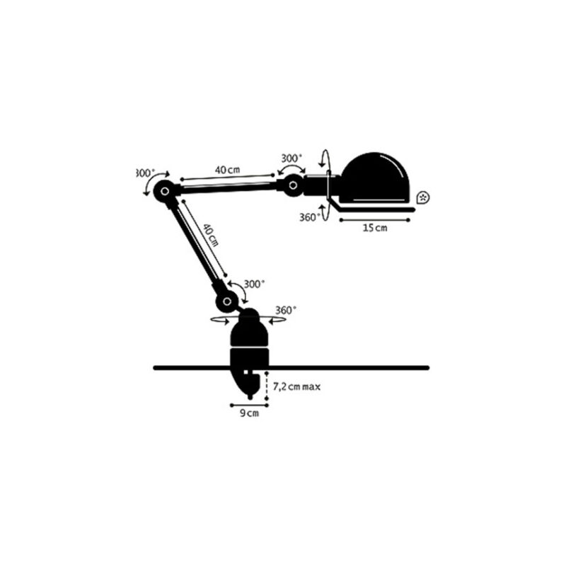Jielde Loft D4040I specification