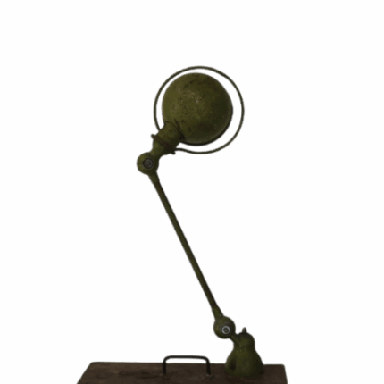 Jieldé lamp vintage green 01