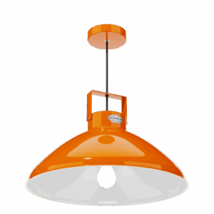 jielde Beaumont high gloss white orange