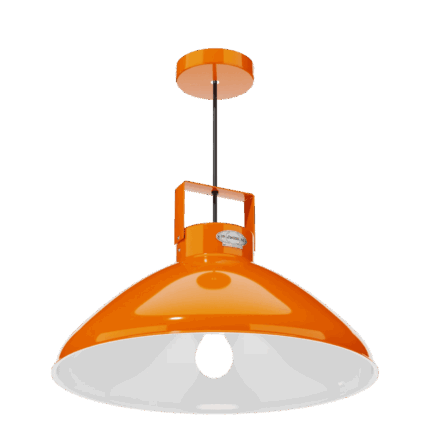 jielde Beaumont high gloss white orange