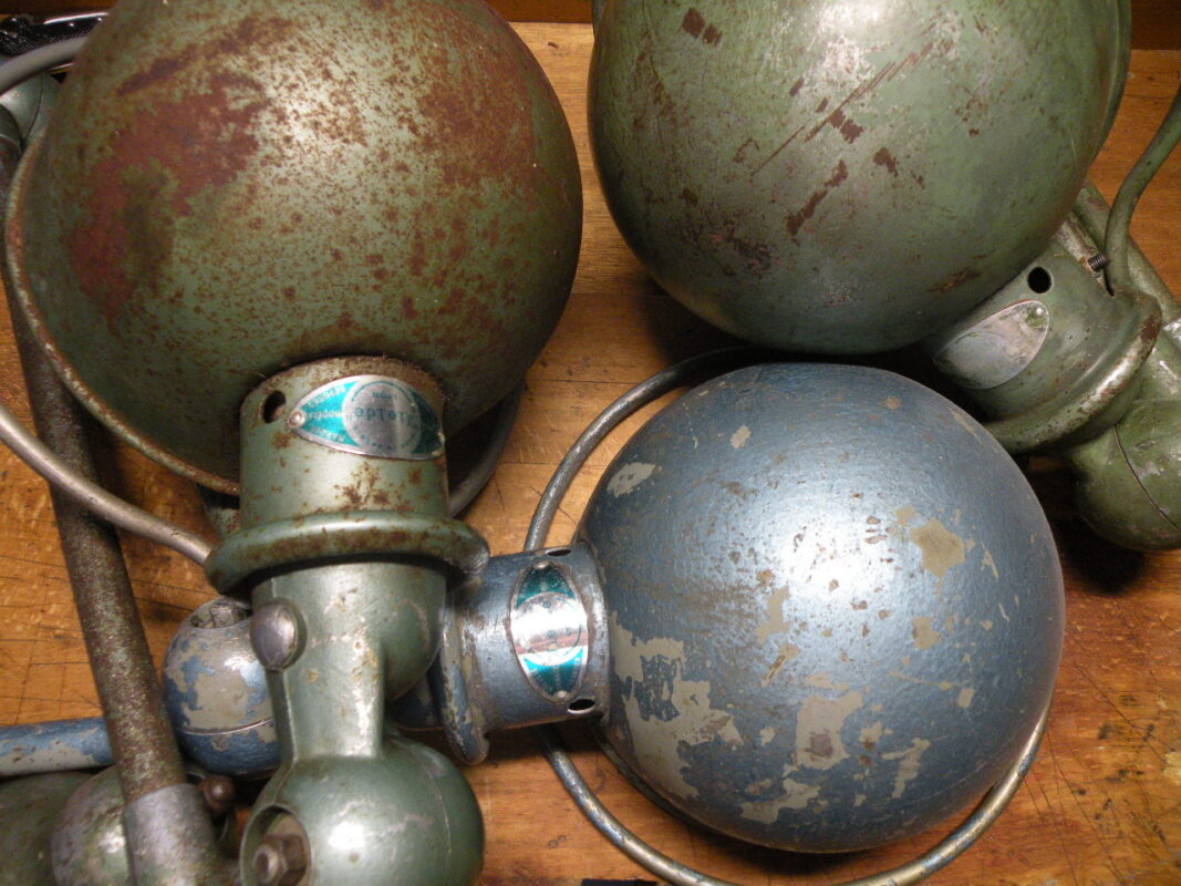 Jielde vintage dateren