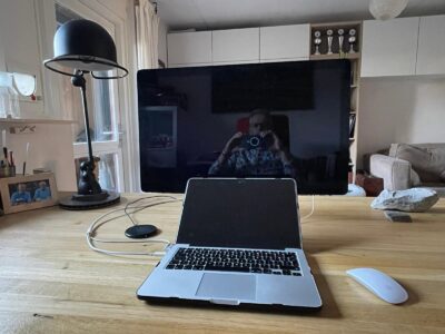 satisfied customer vintage Jieldé