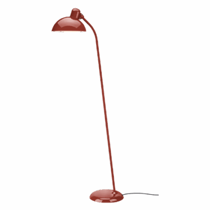6556-F floor lamp by KAISER Idell venetian red