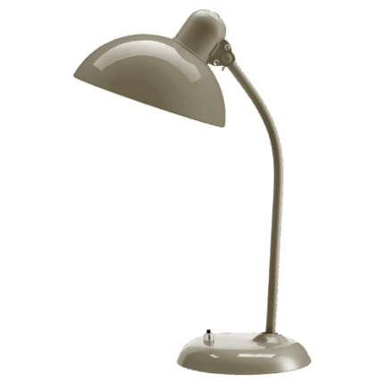 6556-T Desklamp by KAISER Idell olive green
