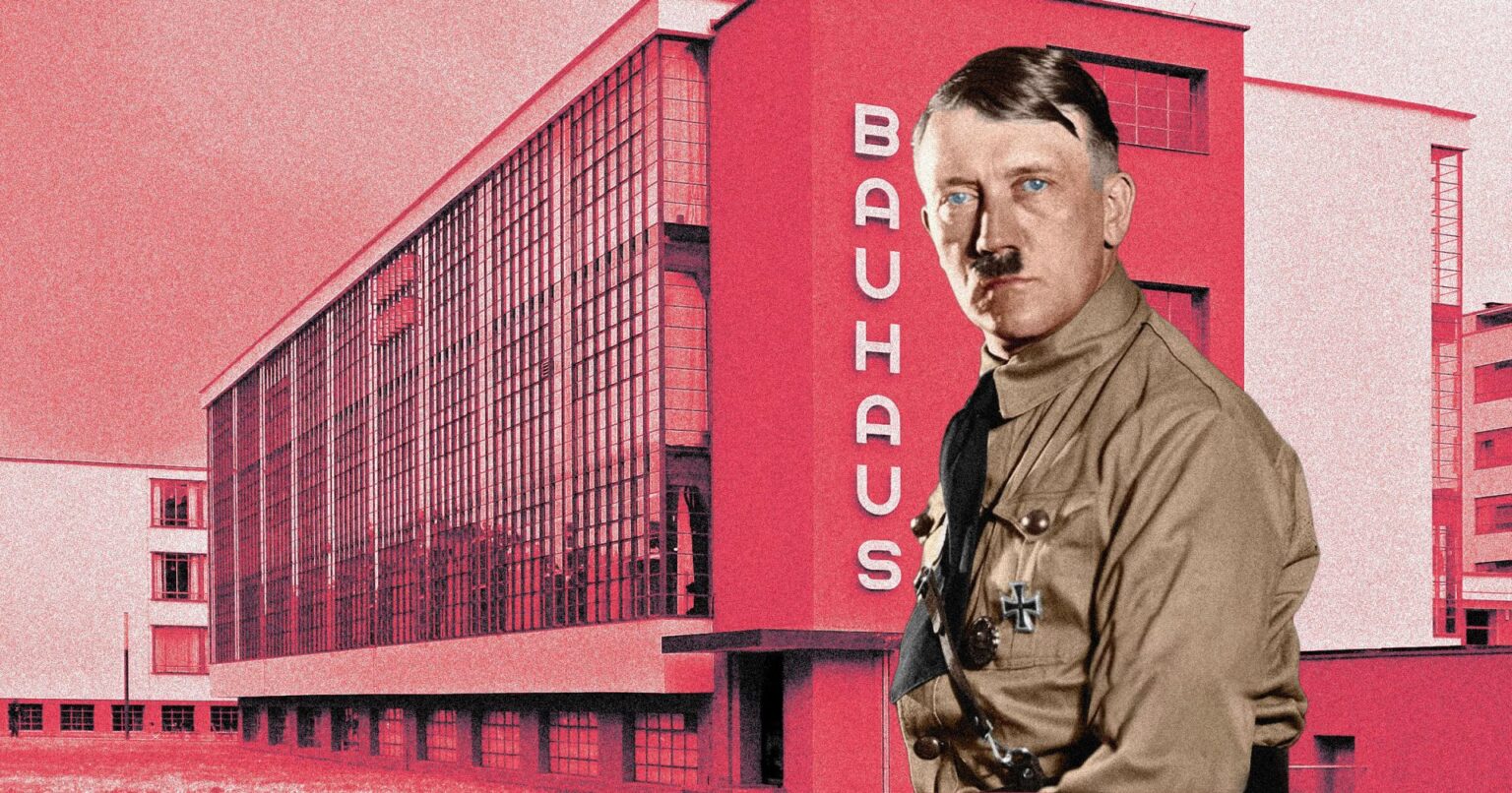 Bauhaus destroyed by hitler
