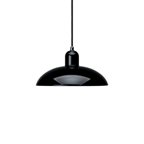 Suspension lamp 6631-p kaiser idell black
