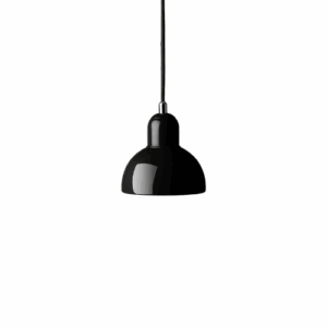 kaiser idell pendant 6722-p black