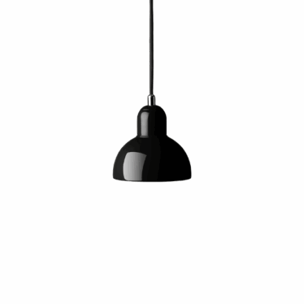 kaiser idell pendant 6722-p black
