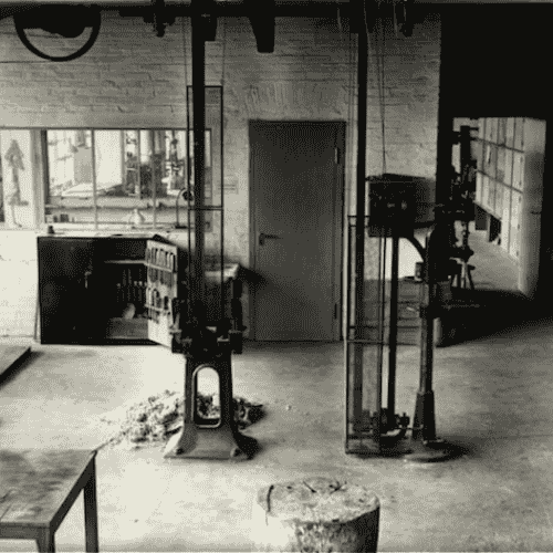 metal workshop bauhaus dessau