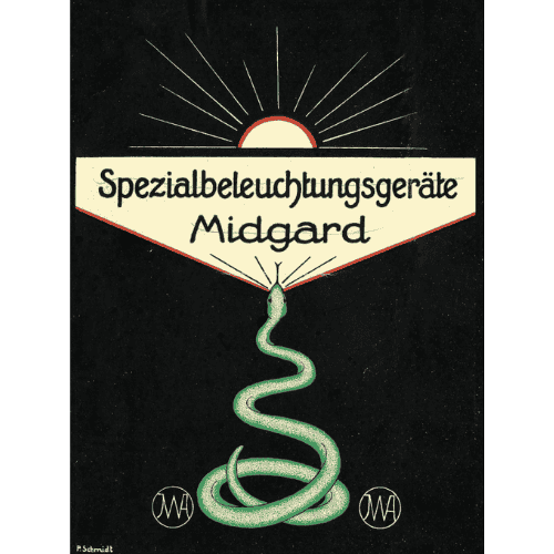 midgard very old logo