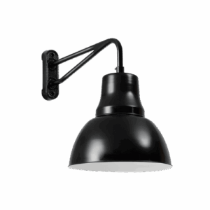 Black wall lamp bolichwerke ebolicht dresden