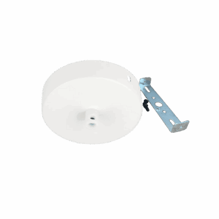 white cover plate set