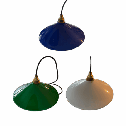 Glass dish light blue green white